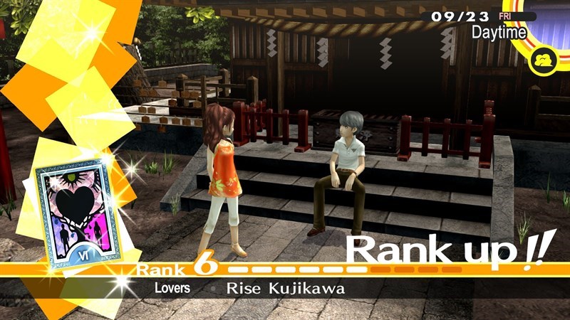 Screenshots Persona 4 Golden - Game nhập vai phá án phong cách anime