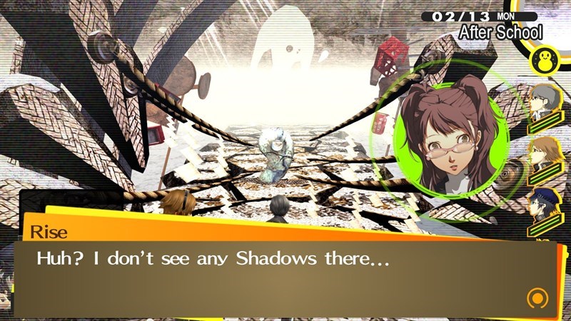 Screenshots Persona 4 Golden - Game nhập vai phá án phong cách anime