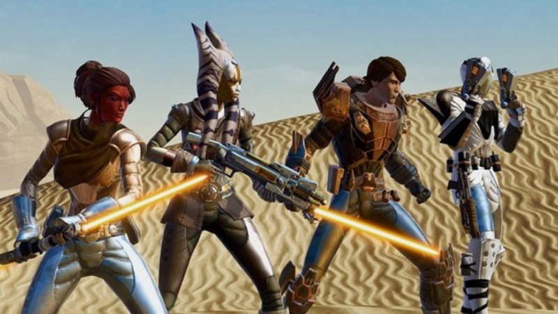 Screenshots Star Wars: The Old Republic - Cuộc chiến lật đổ chế độ độc tài
