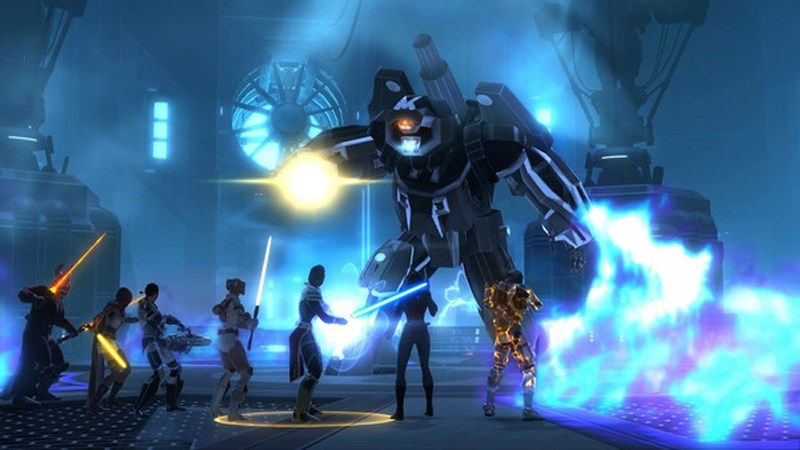 Screenshots Star Wars: The Old Republic - Cuộc chiến lật đổ chế độ độc tài
