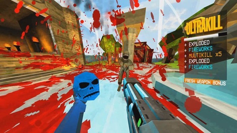 Screenshots Tải Ultrakill - Game bắn súng FPS theo phong cách Retro