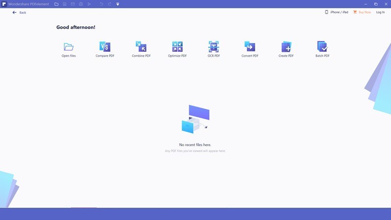 Screenshots PDFelement - Trình đọc, chú thích và quản lý PDF miễn phí