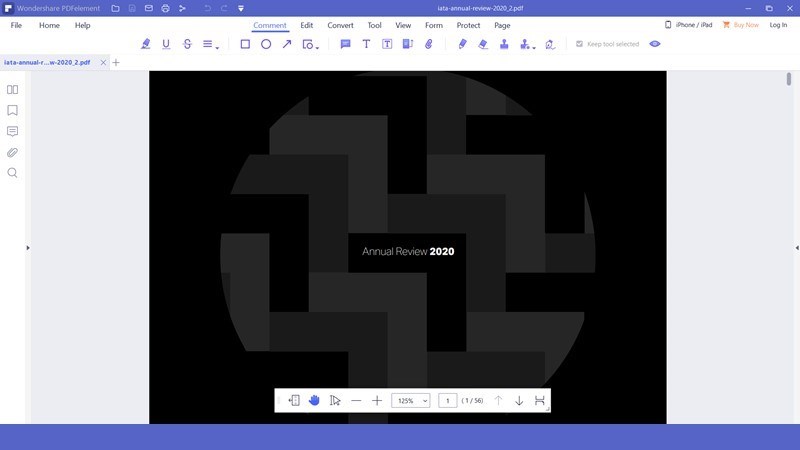 Screenshots PDFelement - Trình đọc, chú thích và quản lý PDF miễn phí