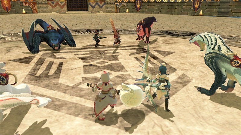 Screenshots Monster Hunter Stories 2: Wings of Ruin