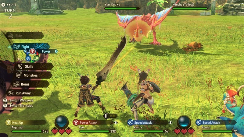 Screenshots Monster Hunter Stories 2: Wings of Ruin