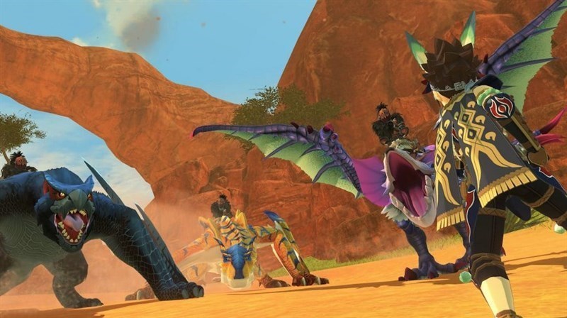 Screenshots Monster Hunter Stories 2: Wings of Ruin