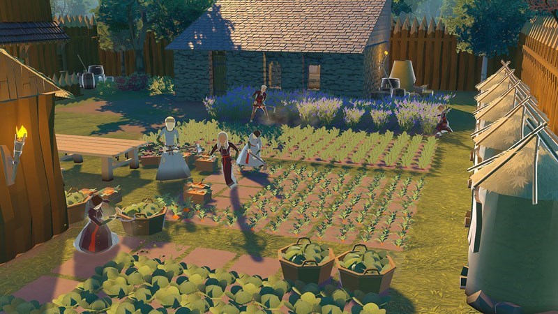 Screenshots Going Medieval - Game xây dựng thành phố Trung Cổ