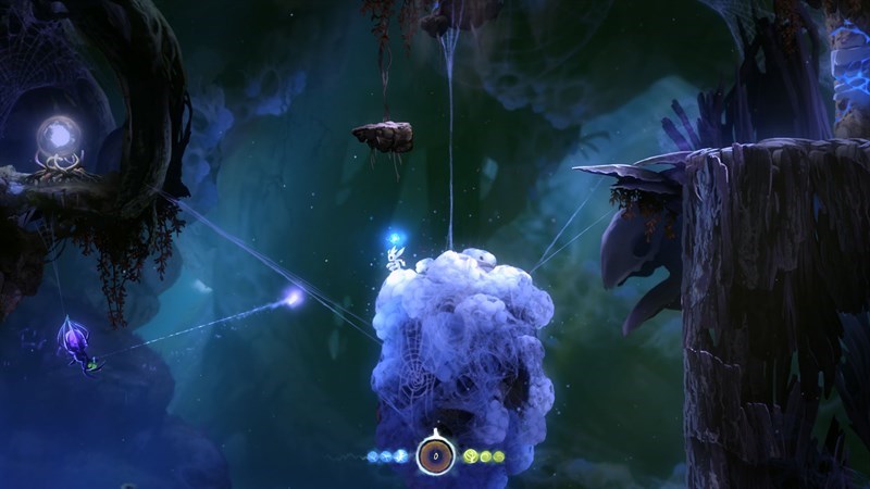 Screenshots Ori and the Blind Forest - Giải cứu rừng Nibel | Game giải đố lôi cuốn