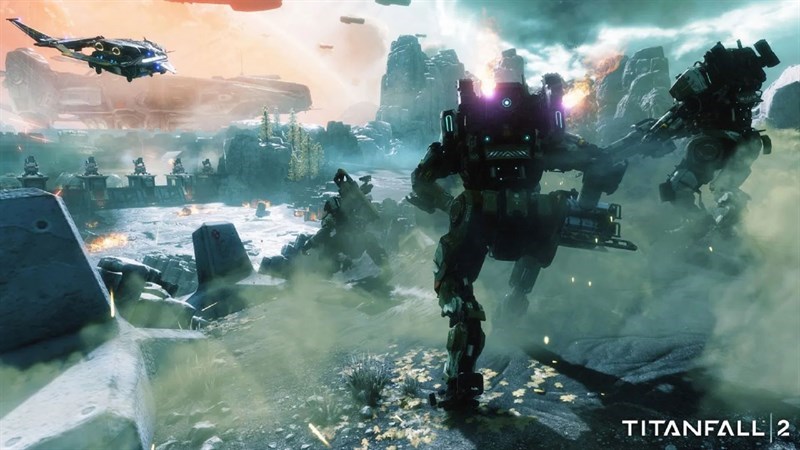 Ảnh chụp màn hình Titanfall 2 - Trận chiến của tương lai | Trò chơi hành động thú vị