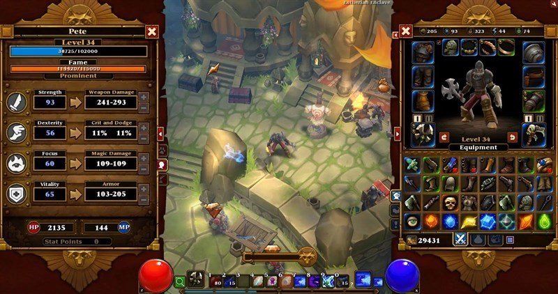 Screenshots Torchlight II - Bảo vệ trái tim Ordrak | Game RPG huyền thoại