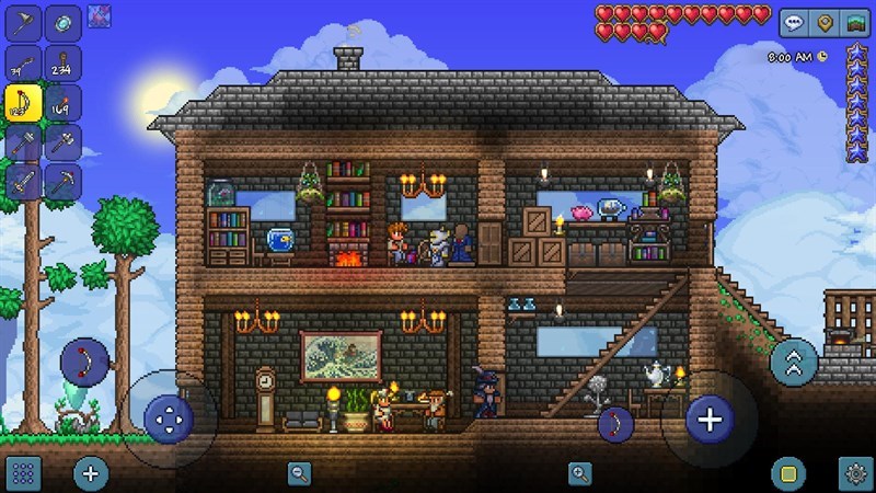 Screenshots Terraria - Bậc thầy sáng tạo | Game đi cảnh đồ họa pixel
