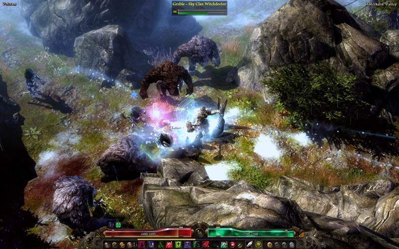 Screenshots Grim Dawn - Bình Minh Rực Rỡ | Game nhập vai ARPG lôi cuốn