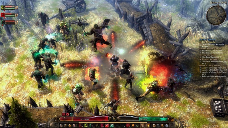 Screenshots Grim Dawn - Bình Minh Rực Rỡ | Game nhập vai ARPG lôi cuốn