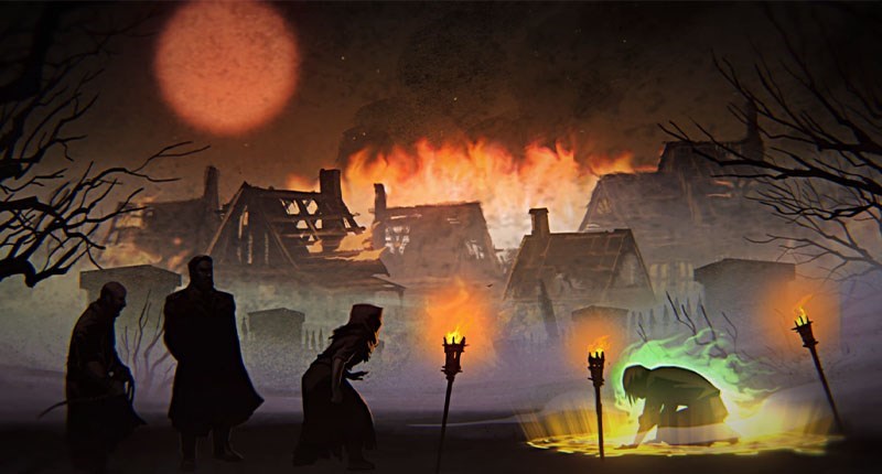 Screenshots Grim Dawn - Bình Minh Rực Rỡ | Game nhập vai ARPG lôi cuốn