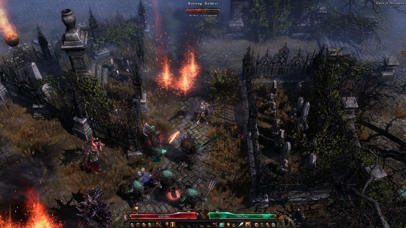 Screenshots Grim Dawn - Bình Minh Rực Rỡ | Game nhập vai ARPG lôi cuốn