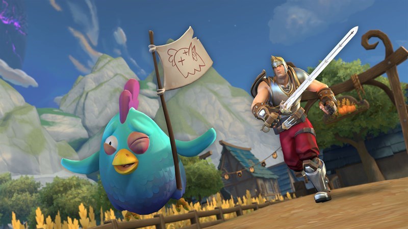 Screenshots Realm Royale - Chiến trường sinh tử | Game Battle Royale mới lạ