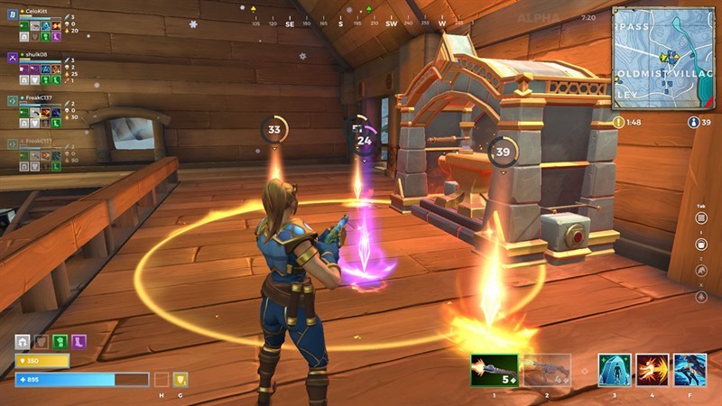 Screenshots Realm Royale - Chiến trường sinh tử | Game Battle Royale mới lạ