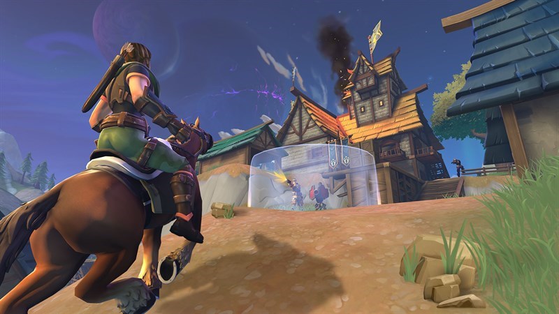 Screenshots Realm Royale - Chiến trường sinh tử | Game Battle Royale mới lạ