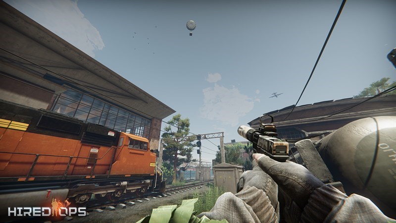 Screenshots Hired Ops - Biệt Đội Lính Đánh Thuê | Game bắn súng FPS đỉnh cao