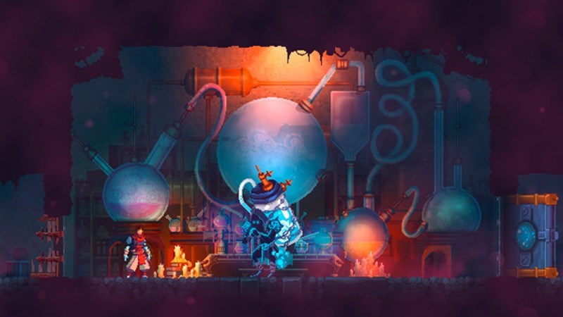 Screenshots Dead Cells - Tế bào bí ẩn | Game phong cách Metroidvania hấp dẫn