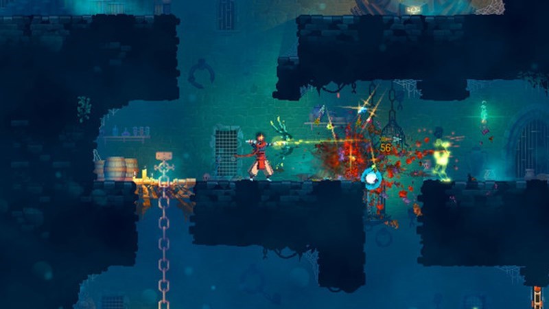 Screenshots Dead Cells - Tế bào bí ẩn | Game phong cách Metroidvania hấp dẫn