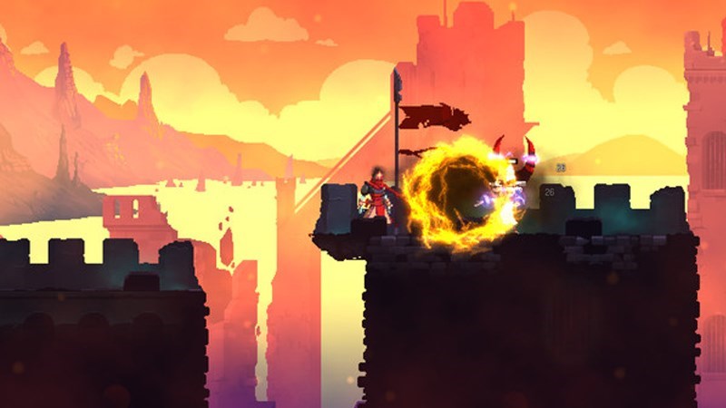 Screenshots Dead Cells - Tế bào bí ẩn | Game phong cách Metroidvania hấp dẫn