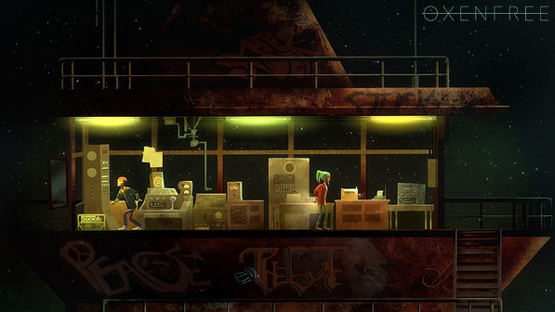 Screenshots Oxenfree - Cánh Cổng Không Gian | Game giải đố kịch tính