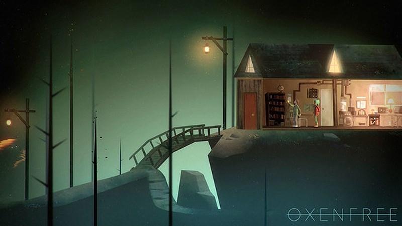 Screenshots Oxenfree - Cánh Cổng Không Gian | Game giải đố kịch tính