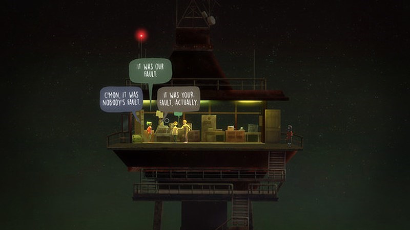 Screenshots Oxenfree - Cánh Cổng Không Gian | Game giải đố kịch tính
