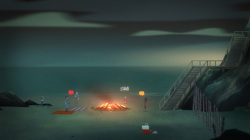 Screenshots Oxenfree - Cánh Cổng Không Gian | Game giải đố kịch tính