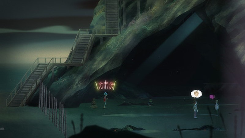 Screenshots Oxenfree - Cánh Cổng Không Gian | Game giải đố kịch tính