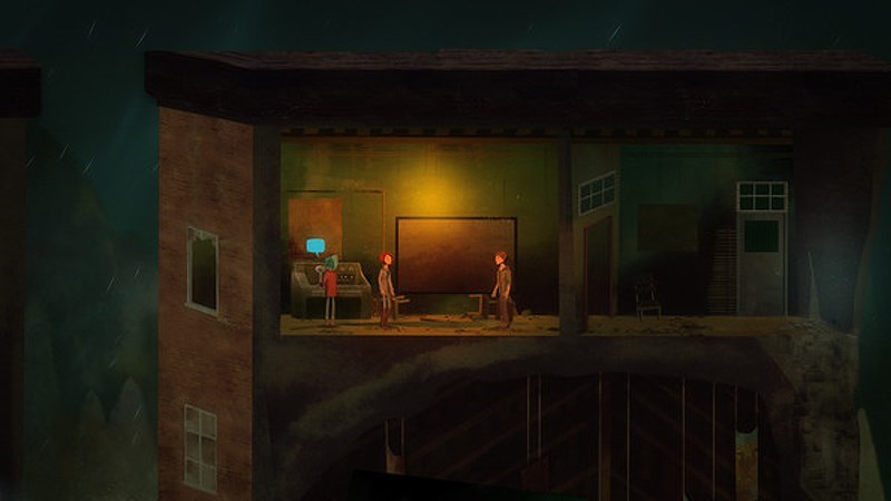 Screenshots Oxenfree - Cánh Cổng Không Gian | Game giải đố kịch tính
