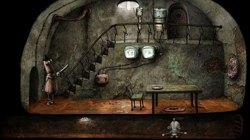 Screenshots Machinarium - Thế Giới Người Máy | Game phiêu lưu giải đố