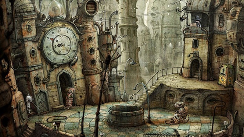 Screenshots Machinarium - Thế Giới Người Máy | Game phiêu lưu giải đố