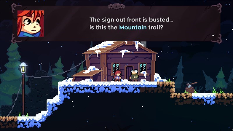 Screenshots Celeste - Ngọn núi bí ẩn | Game nhập vai đi cảnh phong cách pixel