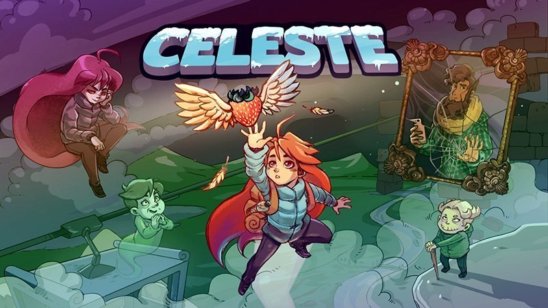 Screenshots Celeste - Ngọn núi bí ẩn | Game nhập vai đi cảnh phong cách pixel