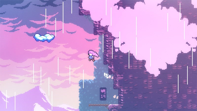 Screenshots Celeste - Ngọn núi bí ẩn | Game nhập vai đi cảnh phong cách pixel