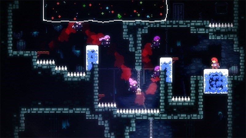 Screenshots Celeste - Ngọn núi bí ẩn | Game nhập vai đi cảnh phong cách pixel