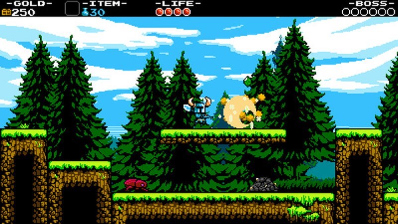 Screenshots Shovel Knight: Treasure Trove - Game nhập vai đồ họa pixel 8-bit