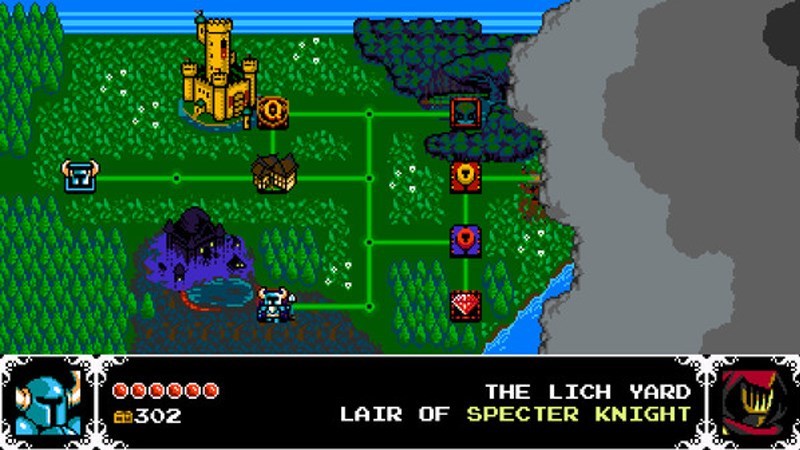 Screenshots Shovel Knight: Treasure Trove - Game nhập vai đồ họa pixel 8-bit