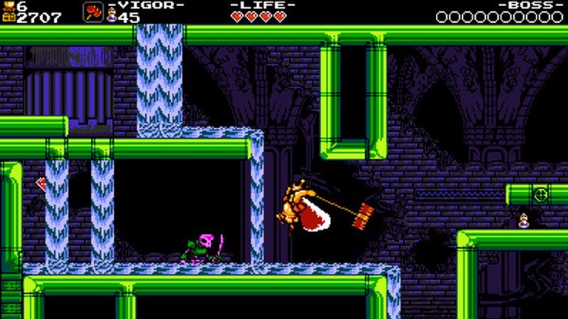 Screenshots Shovel Knight: Treasure Trove - Game nhập vai đồ họa pixel 8-bit