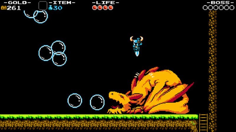 Screenshots Shovel Knight: Treasure Trove - Game nhập vai đồ họa pixel 8-bit