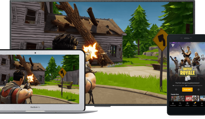 Screenshots Vortex Cloud Gaming: Trải nghiệm chơi game PC cực đỉnh ngay trên điện thoại Android