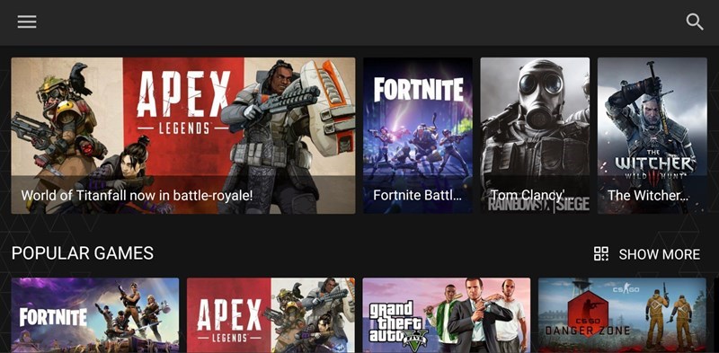 Screenshots Vortex Cloud Gaming: Trải nghiệm chơi game PC cực đỉnh ngay trên điện thoại Android