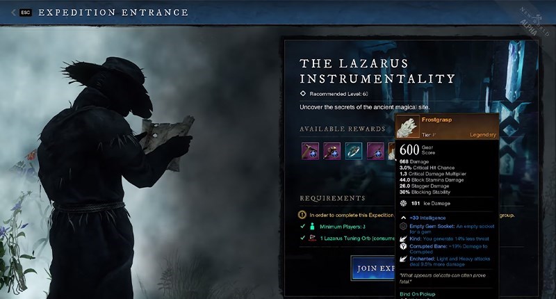 Screenshots New World - Game MMORPG chinh phục thế giới mở