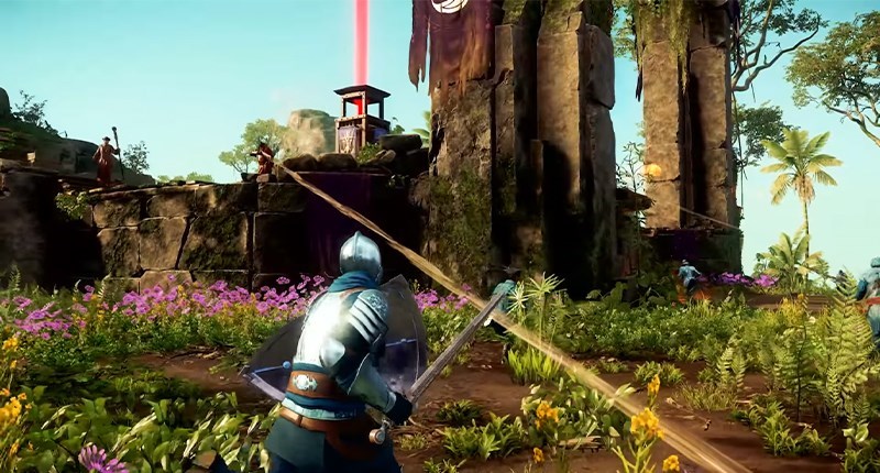 Screenshots New World - Game MMORPG chinh phục thế giới mở