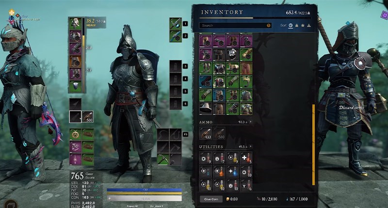 Screenshots New World - Game MMORPG chinh phục thế giới mở