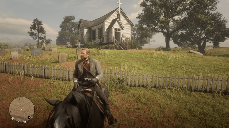 Screenshots Red Dead Redemption 2 - Game bắn súng cao bồi viễn Tây