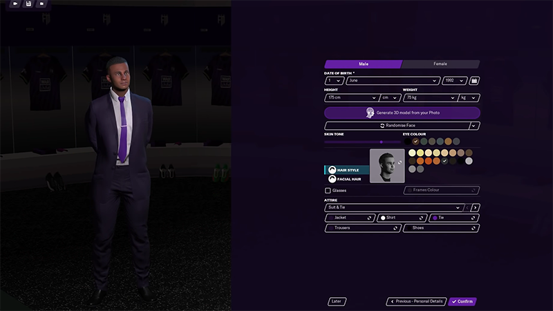 Screenshots Football Manager 2021 - Game mô phỏng quản lý đội bóng