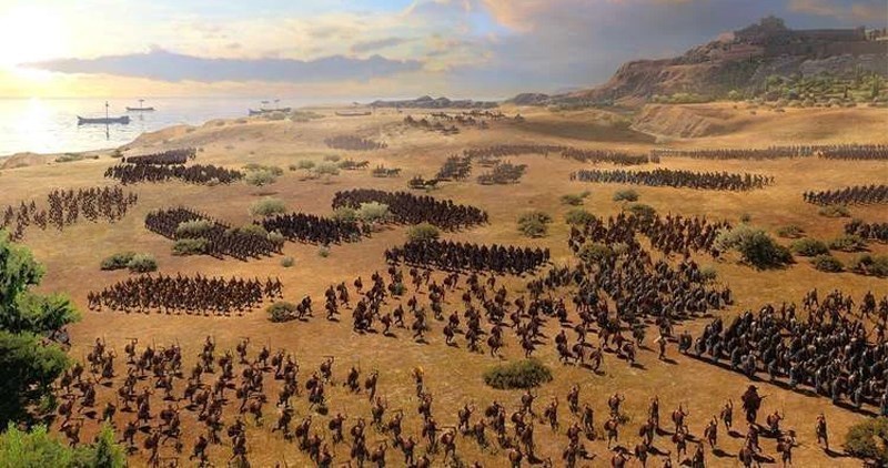 Screenshots A Total War Saga: TROY - Game chiến thuật thần thoại Hy Lạp cổ đại